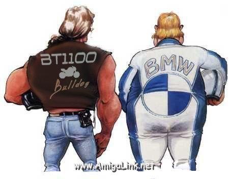 Bulldog vs. BMW
