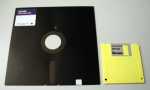 Diskette 8 Zoll